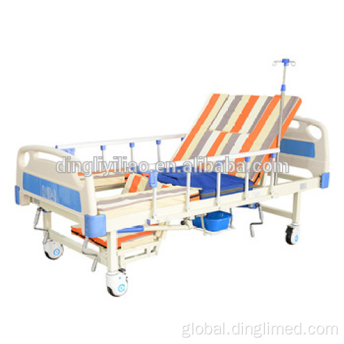 Electric Medical Care Bed Electric Medical Care Bed With Potty Hole Supplier